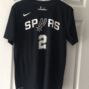 A dry fit Spurs (Leonard) Nike tee